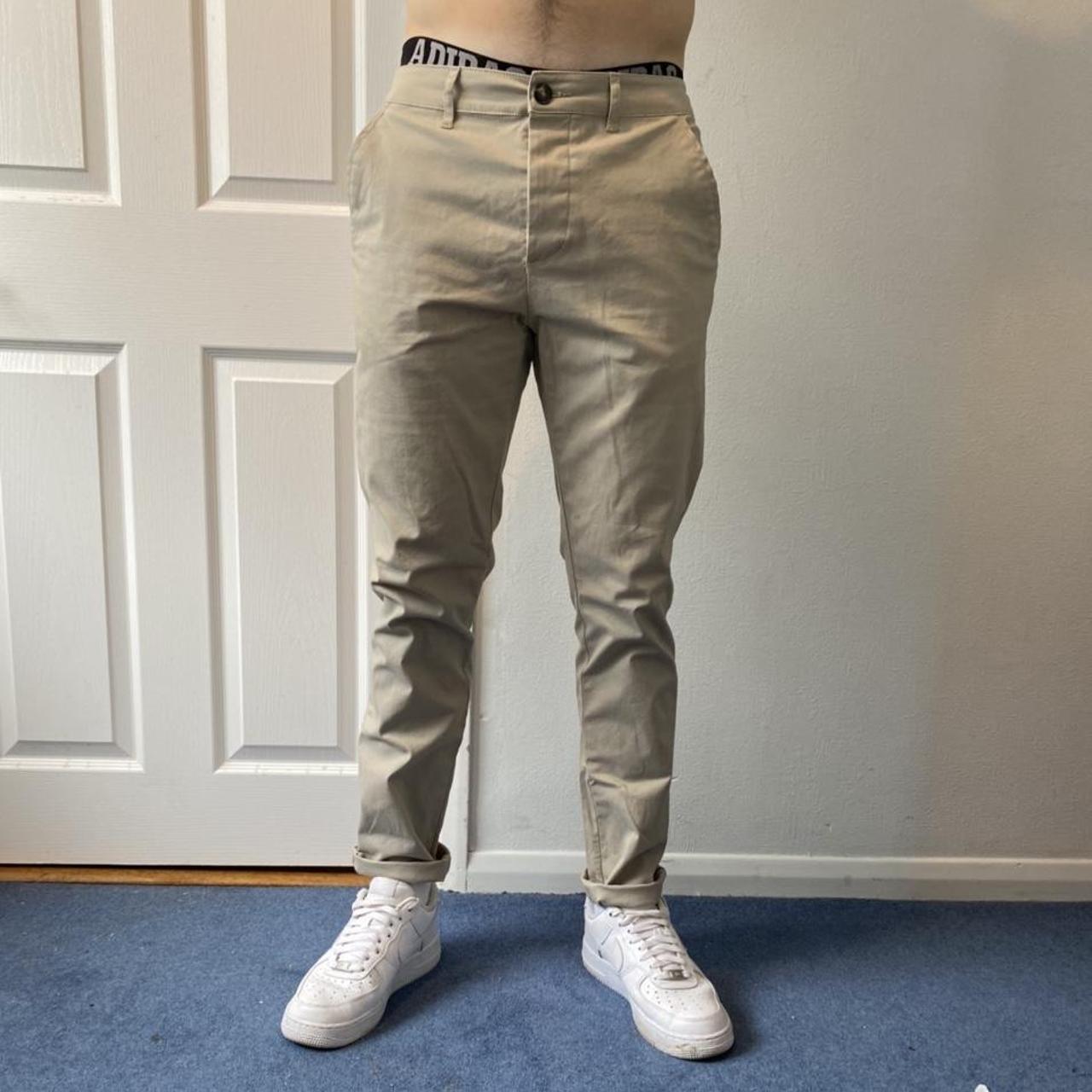 tanned chinos