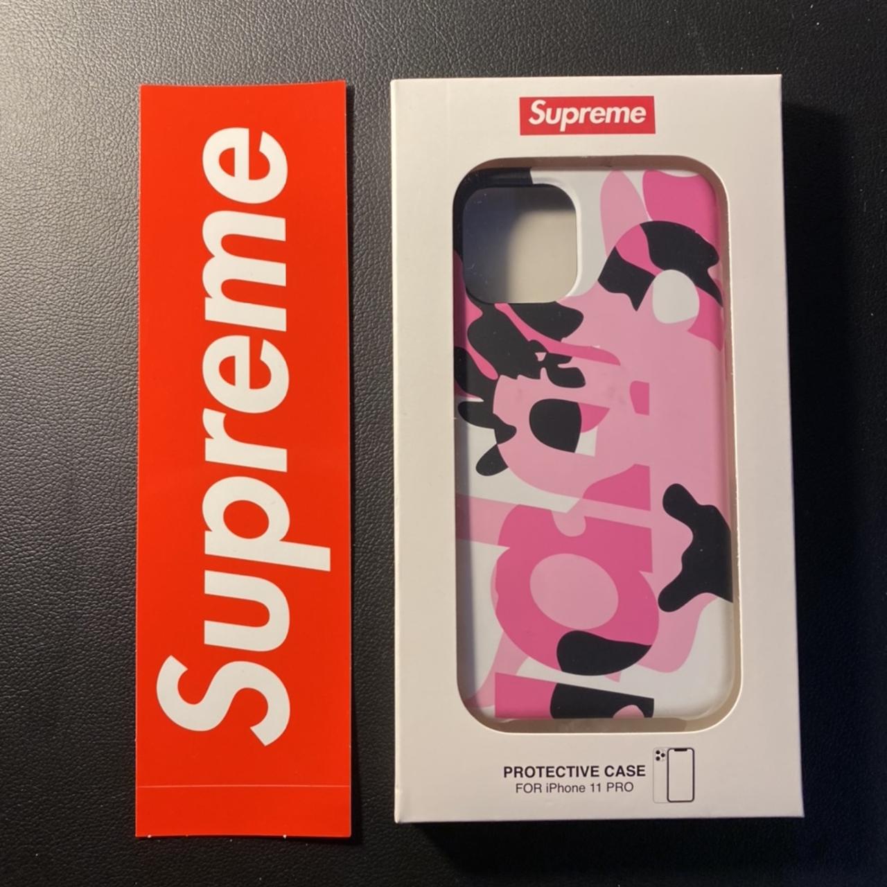 Buy Supreme Camo iPhone 11 Pro Case 'Pink Camo' - FW20A75B PINK