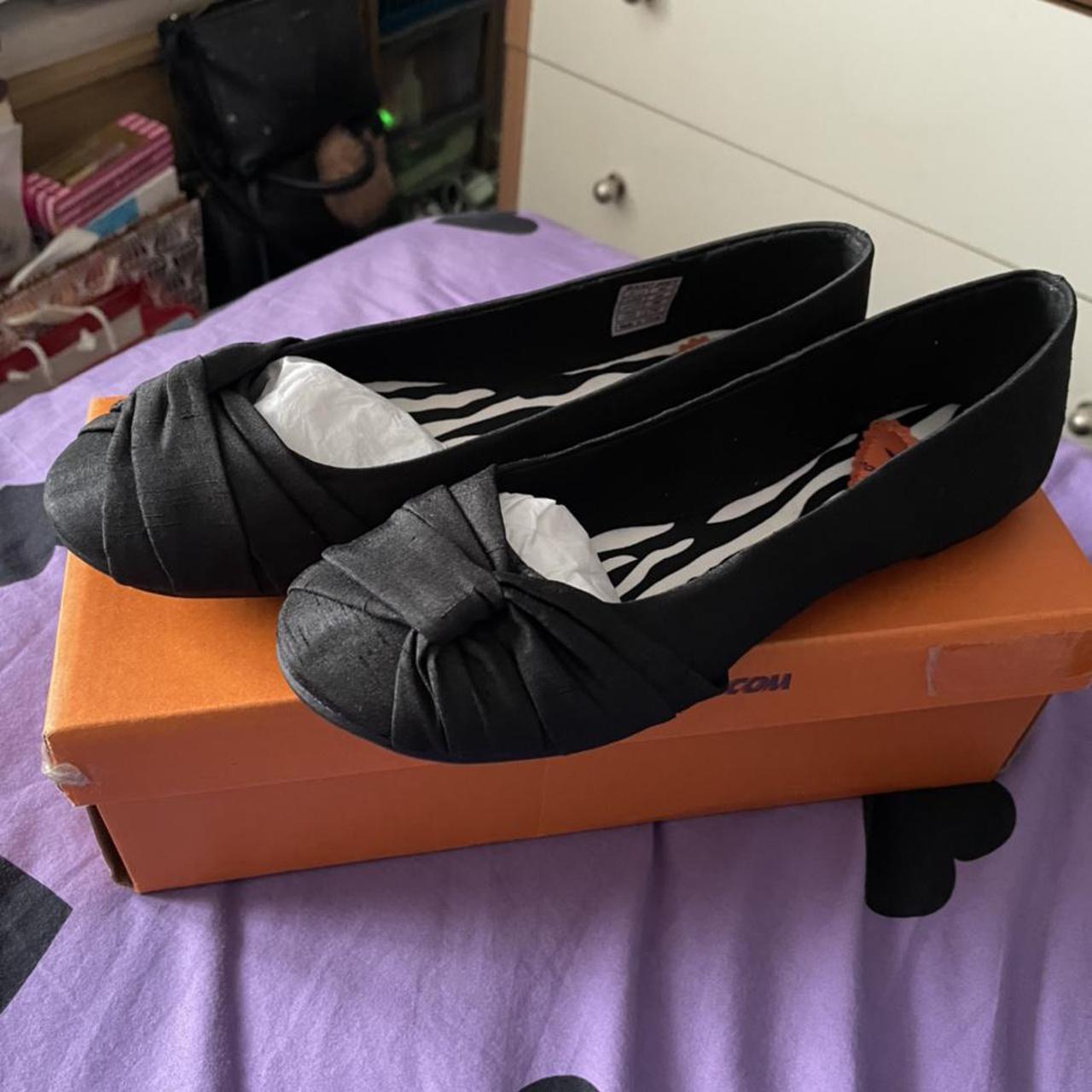 Rocket Dog Women's Black Balletshoes Depop