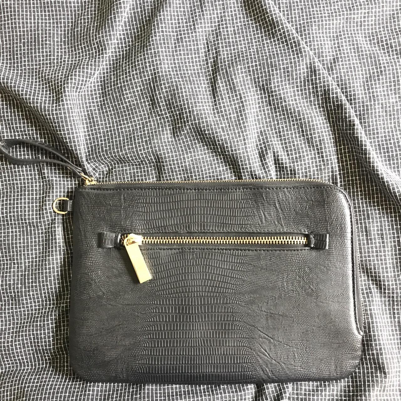 Topshop on sale black clutch