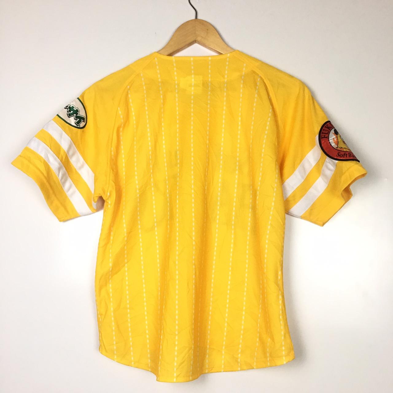 Baseball Brit on X: 🚨 JERSEY GIVEAWAY 🚨 I picked up this cool Fukuoka  SoftBank Hawks jersey yesterday & would love to post it to someone. To  enter, just RT & follow