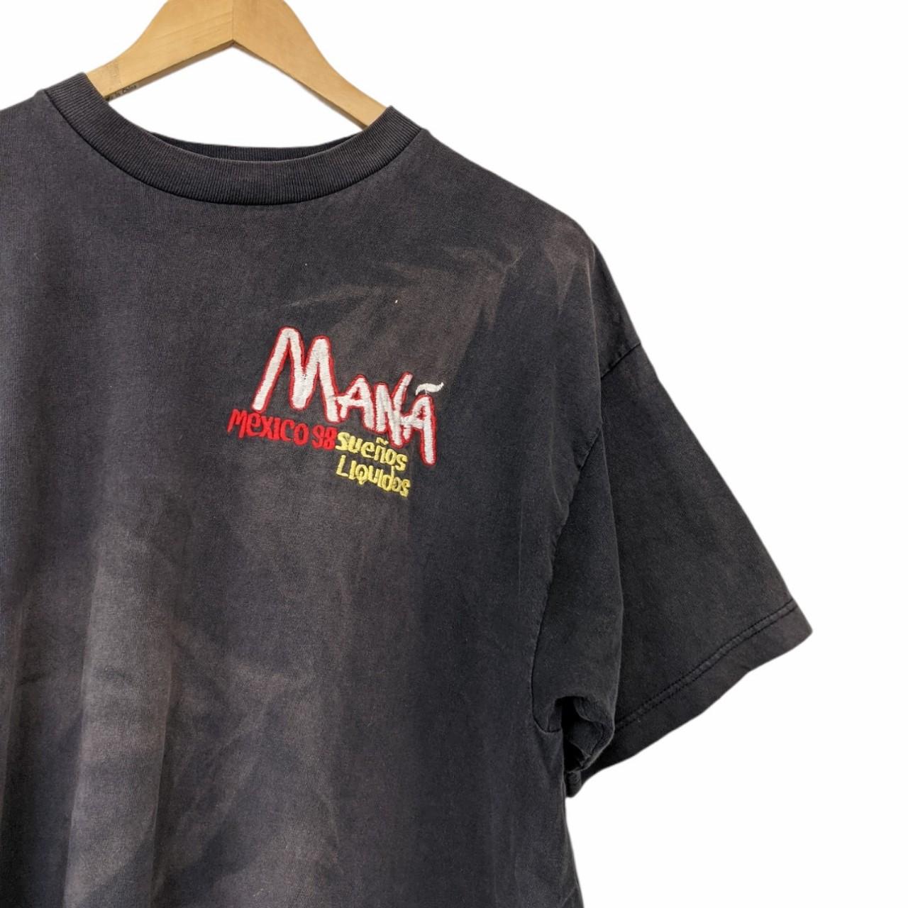 Vintage 1998 Manã Sueños Liquidos Mexico Tour Double | Depop