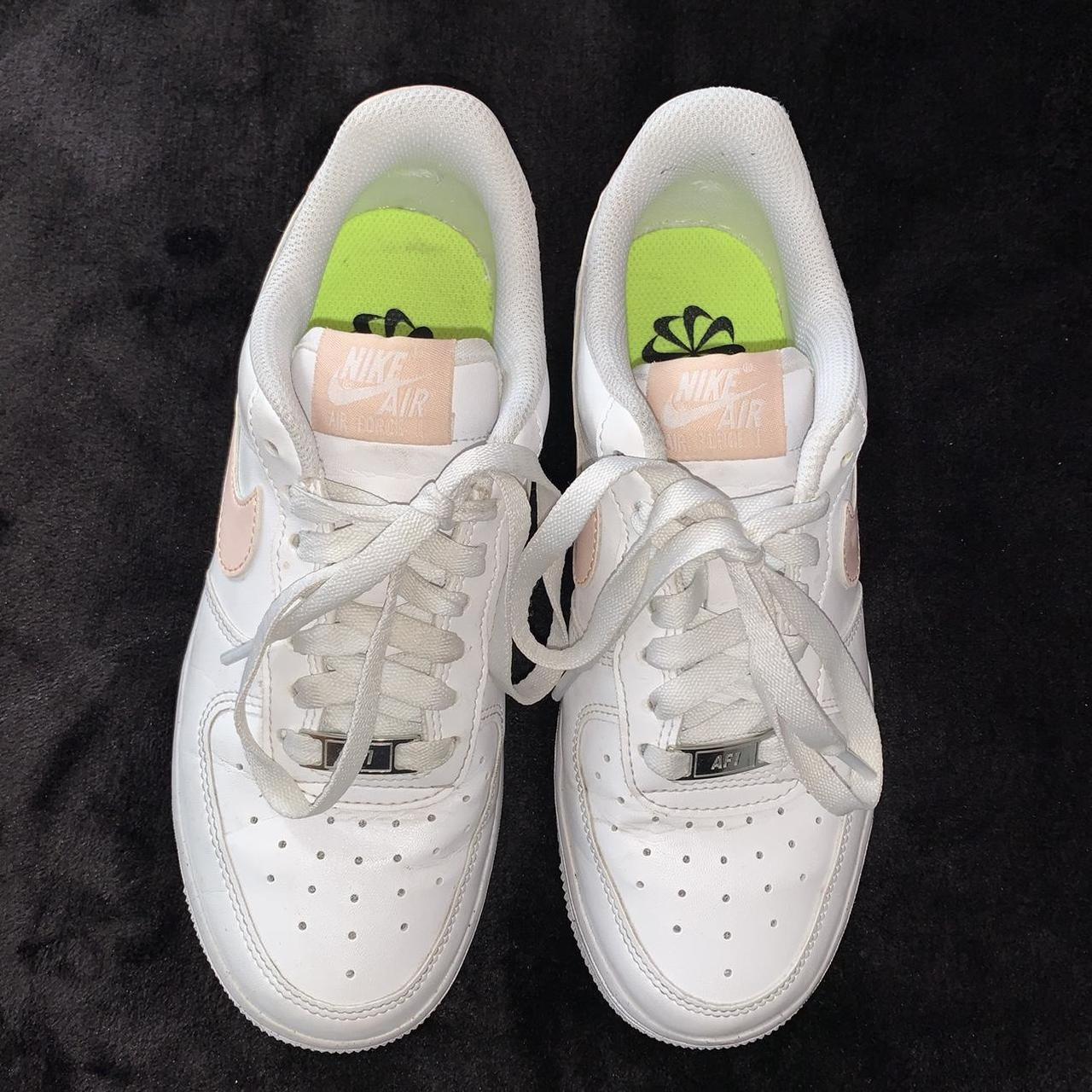 air force 1 pink stripe