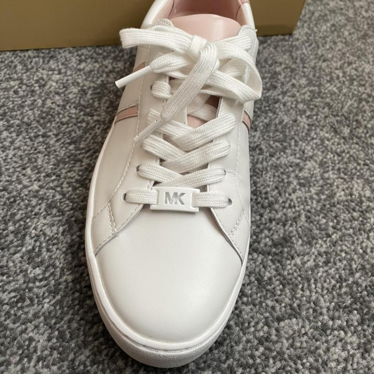 Michael kors irving leather sneaker online