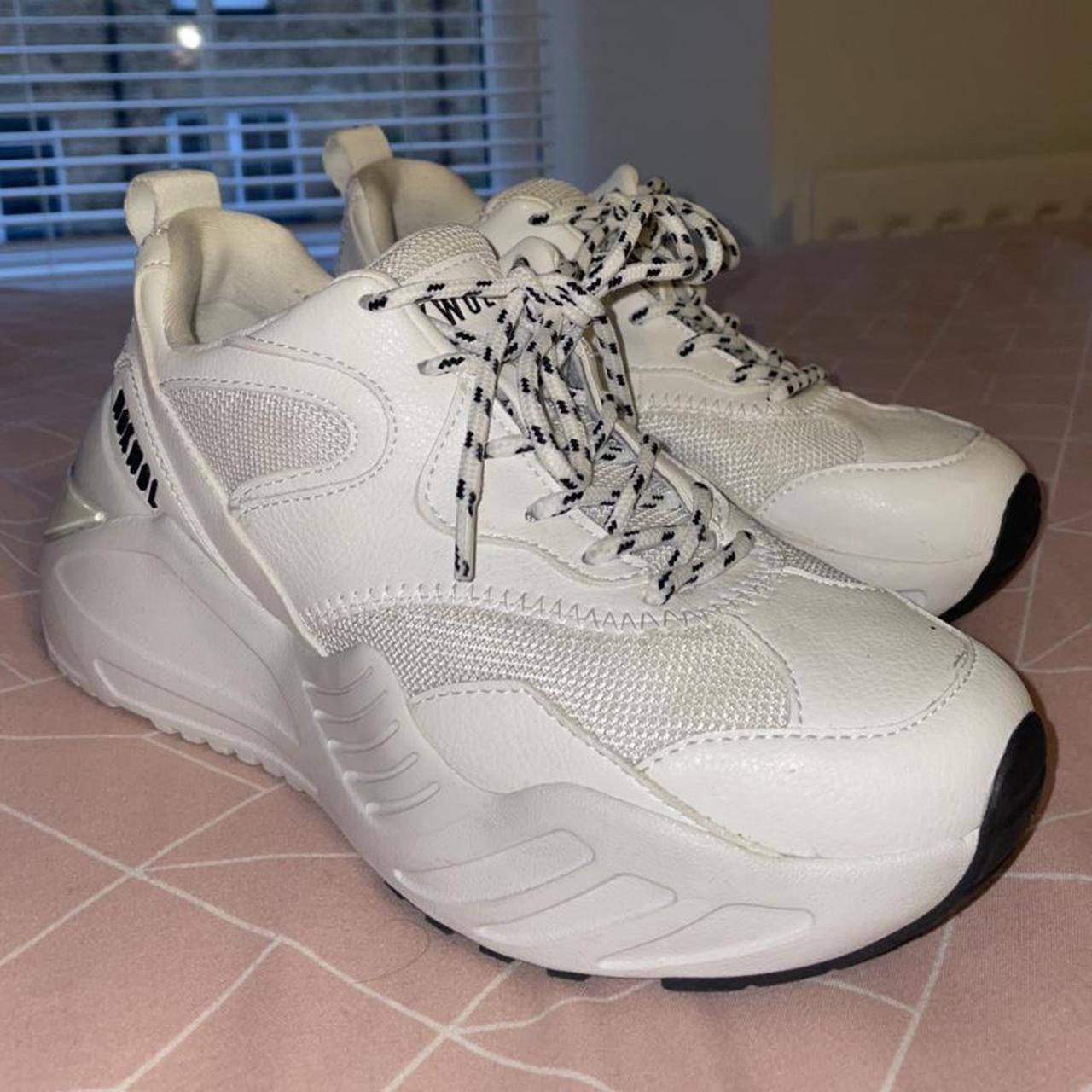 nokwol black trainers