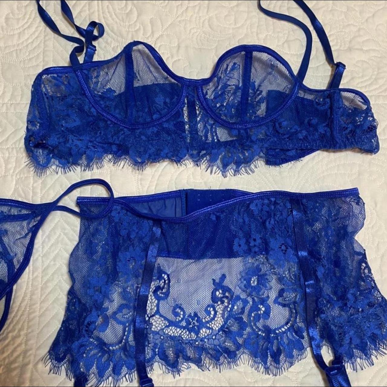 Women's Blue Panties | Depop
