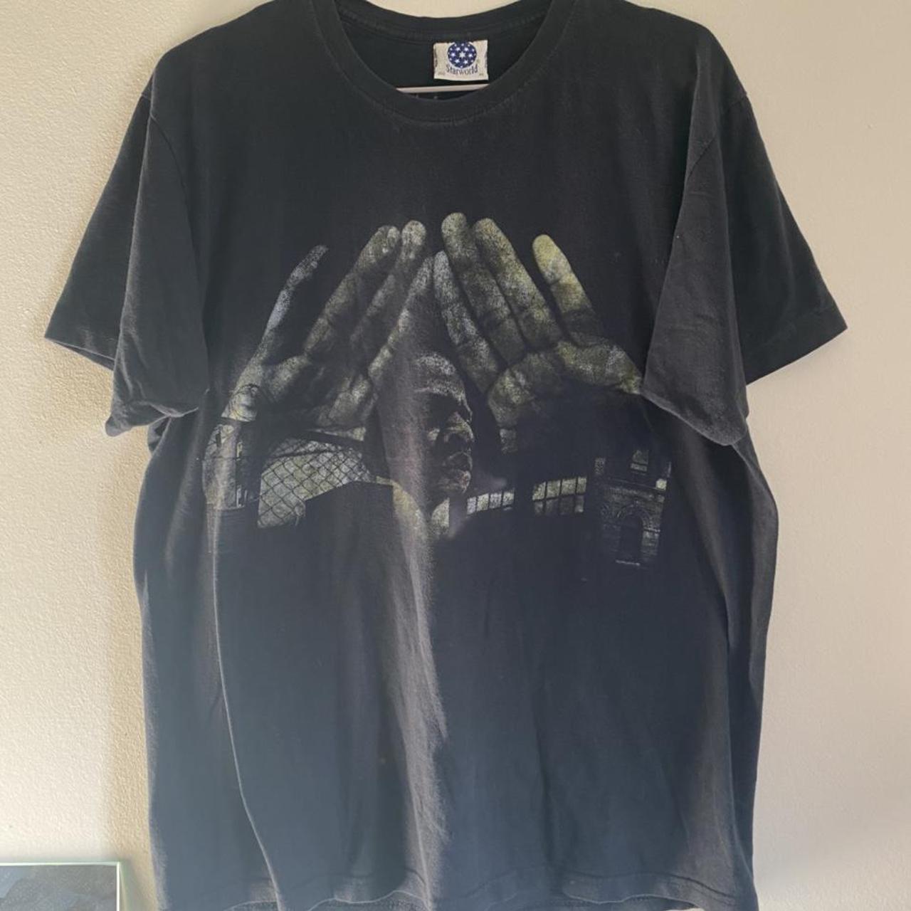 Jay Z tour Tee from early 2000s Good Condition Rare... - Depop