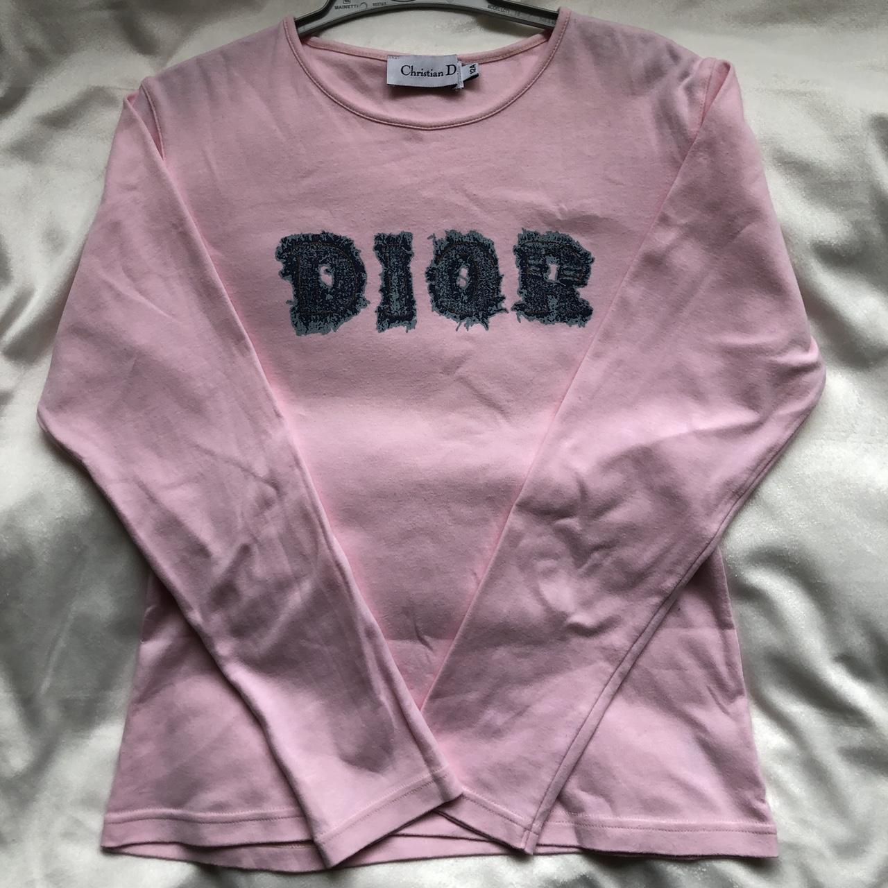 dior print puffer jacket