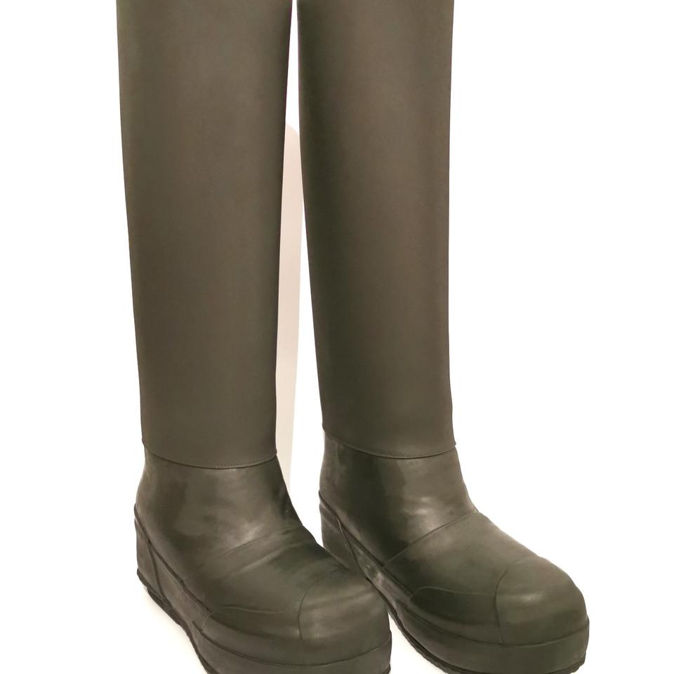 セリーヌ　PLANET RUBBER Ankle Boot 37 セリーヌ PLANET RUBBER Ankle Boot 37 CELINE RUBBER BOOT SIZE