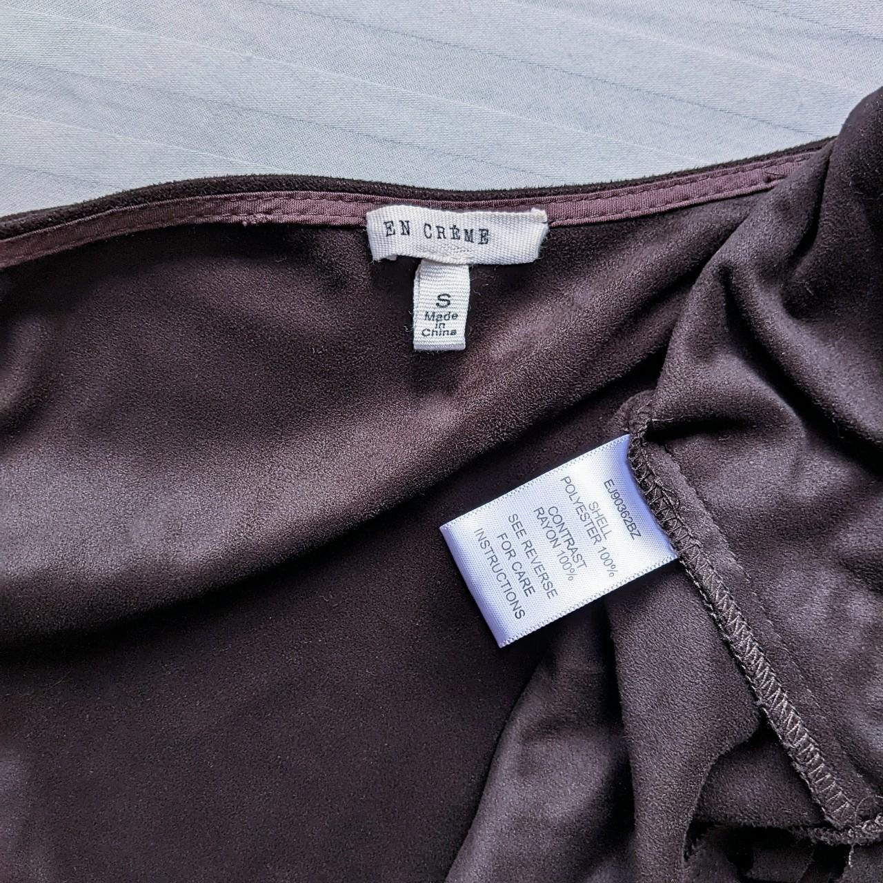 Buckle Women's Brown Cardigan | Depop