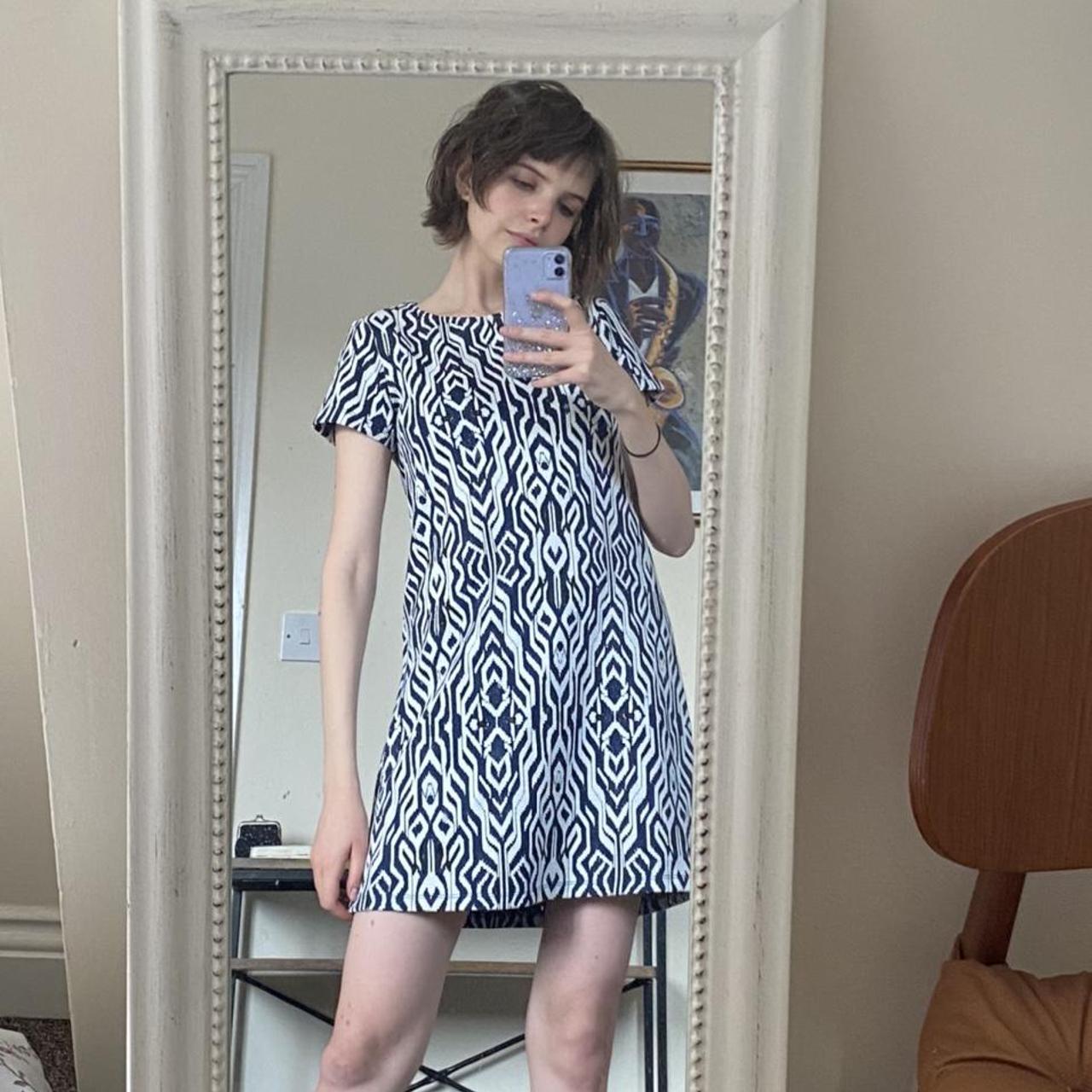 60s style a line dress