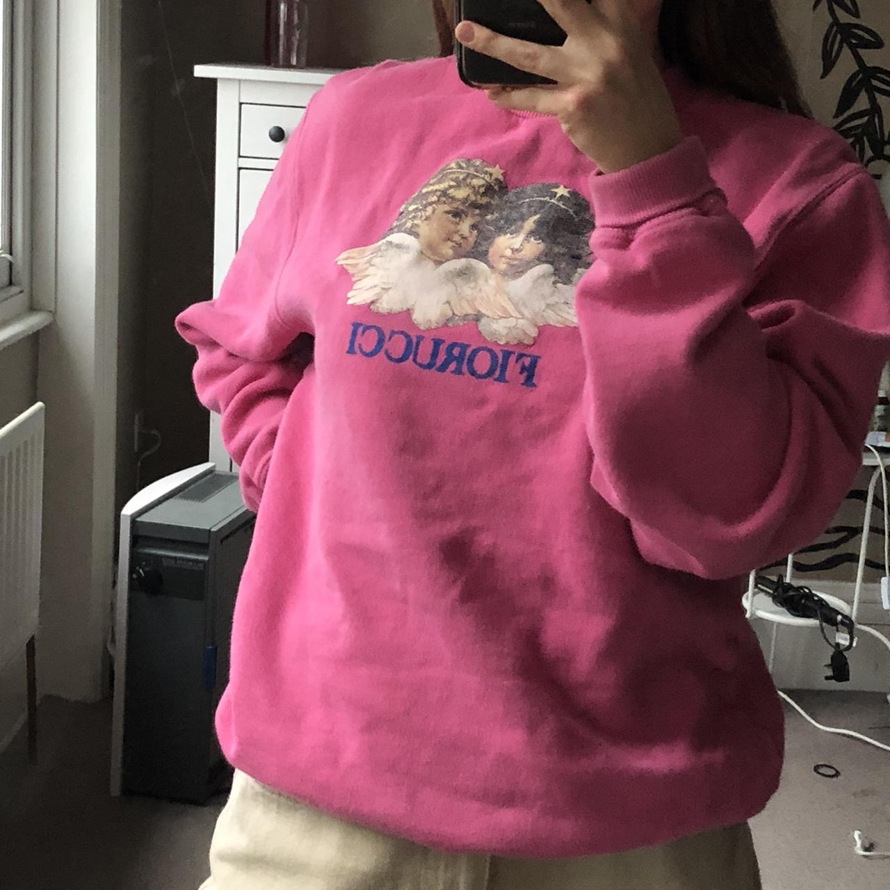 Fiorucci shop pink sweatshirt