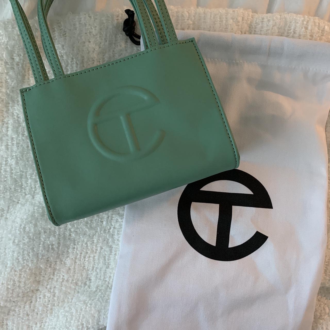 Telfar Mini Bag in Cerulean Brand new with tags, - Depop