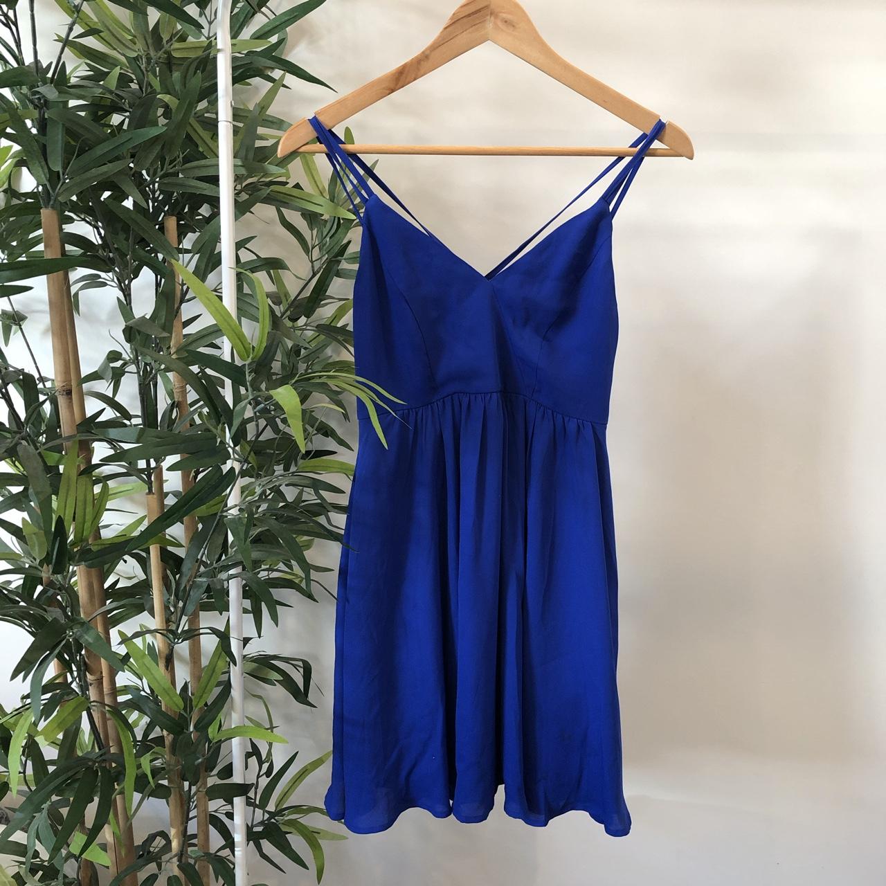 Dotti blue outlet dress