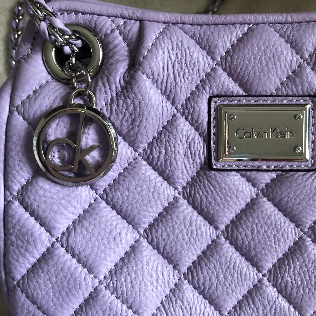 Calvin klein clearance lilac purse