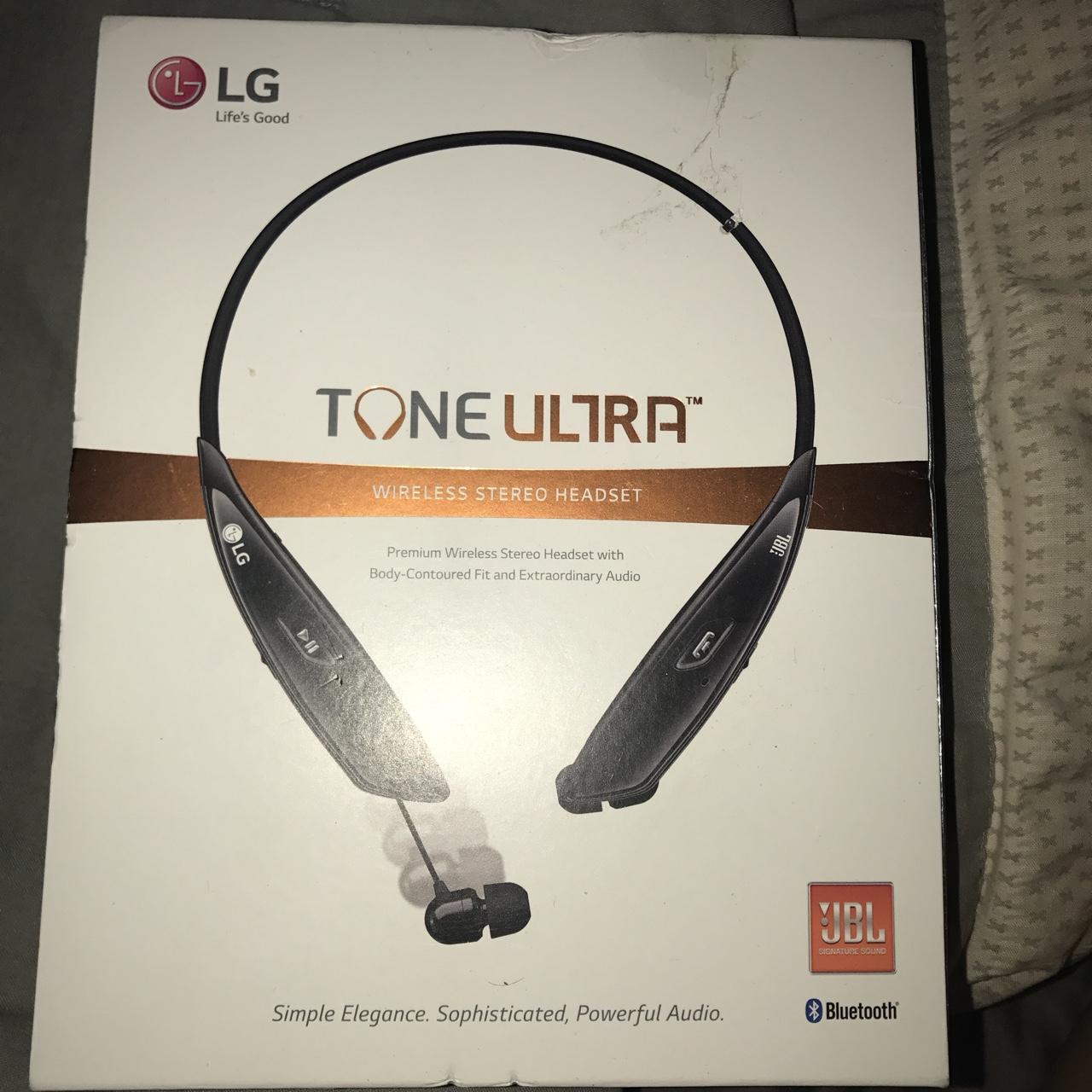 Lg tone ultra online jbl