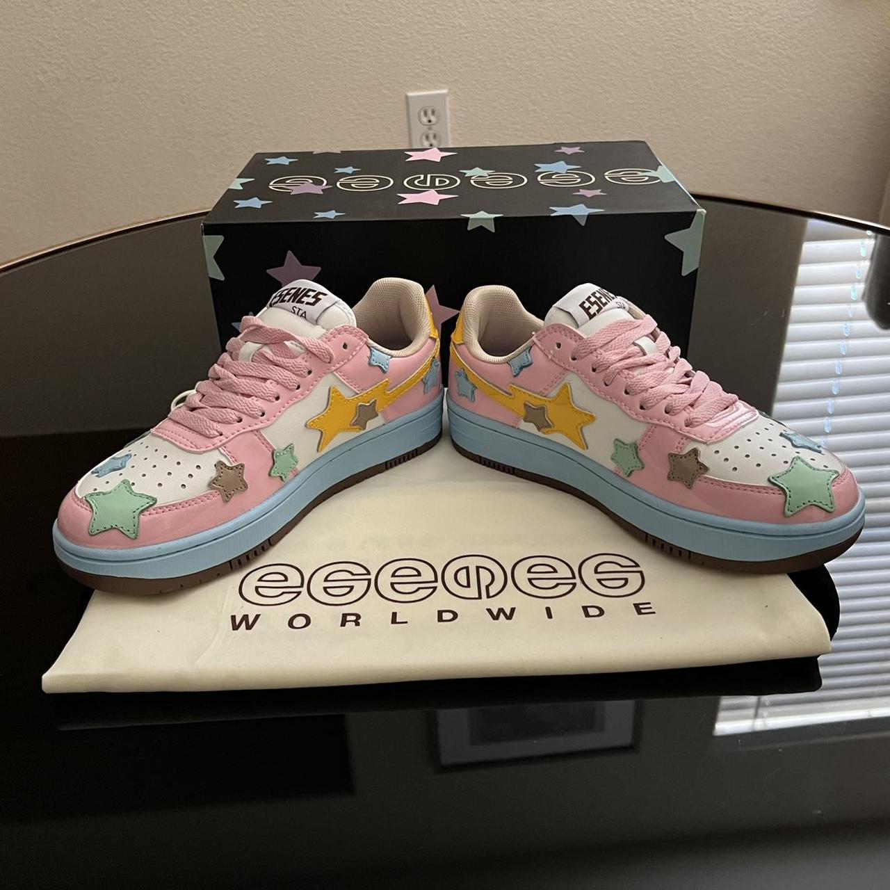 Bape cotton best sale candy shoes