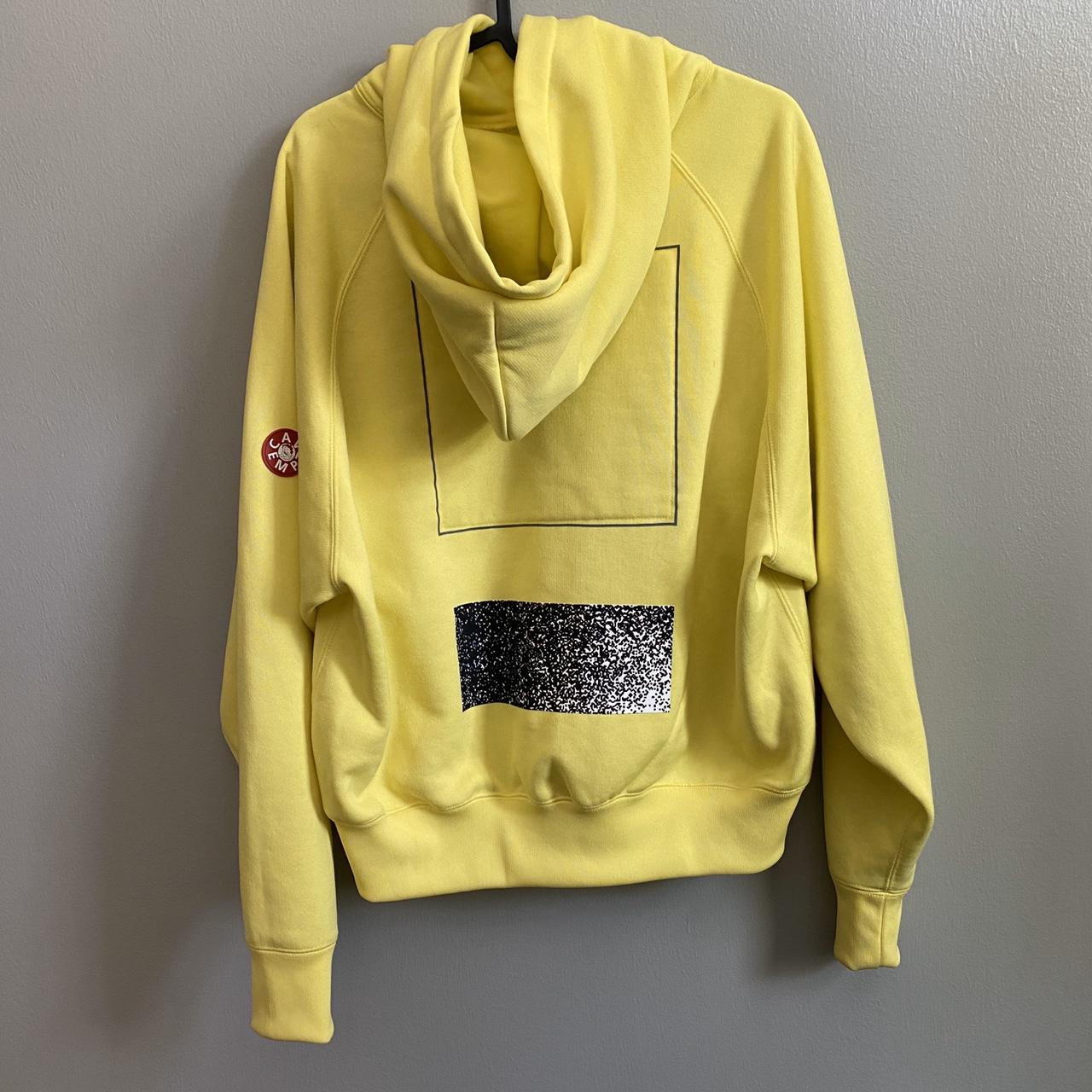 Cav empt yellow track hoodie size S