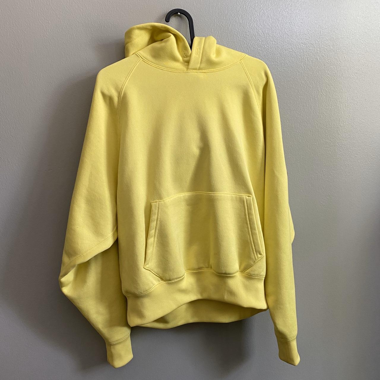 Cav empt yellow track hoodie size S