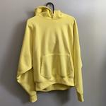 Cav empt yellow track hoodie size S - Depop