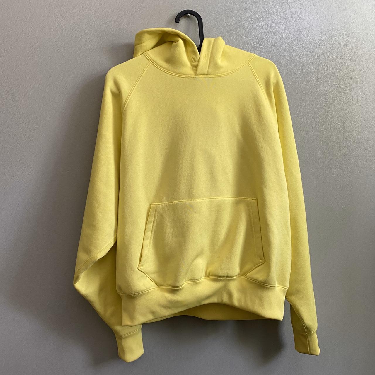 Cav empt yellow track hoodie size S