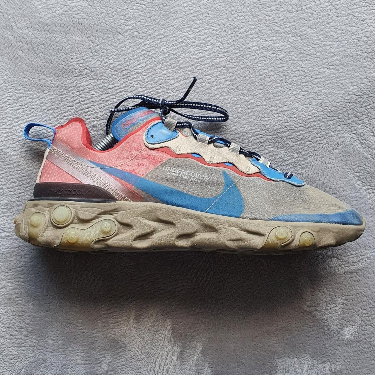 nike react tan