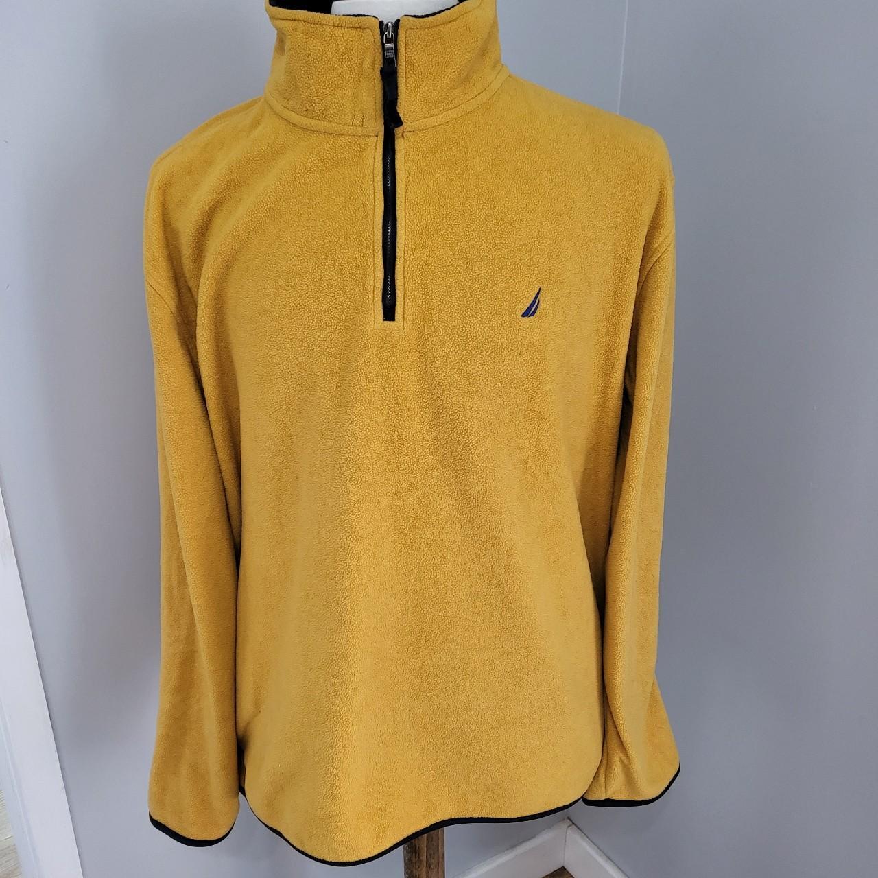 Nautica Men's Yellow Jacket | Depop