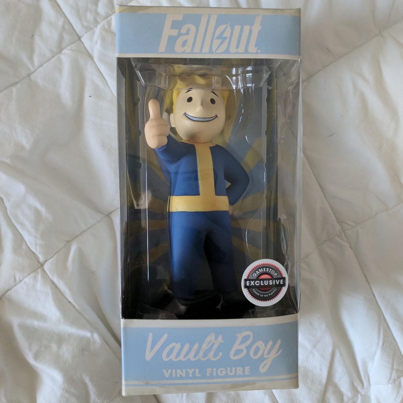 Fallout figures hot sale gamestop