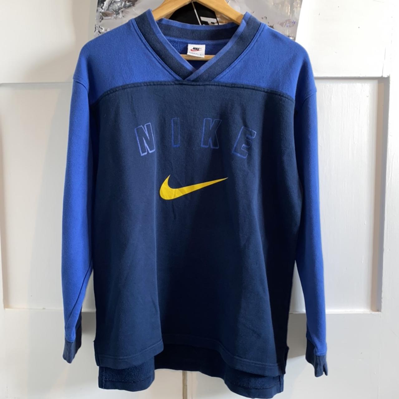 depop vintage nike sweatshirt