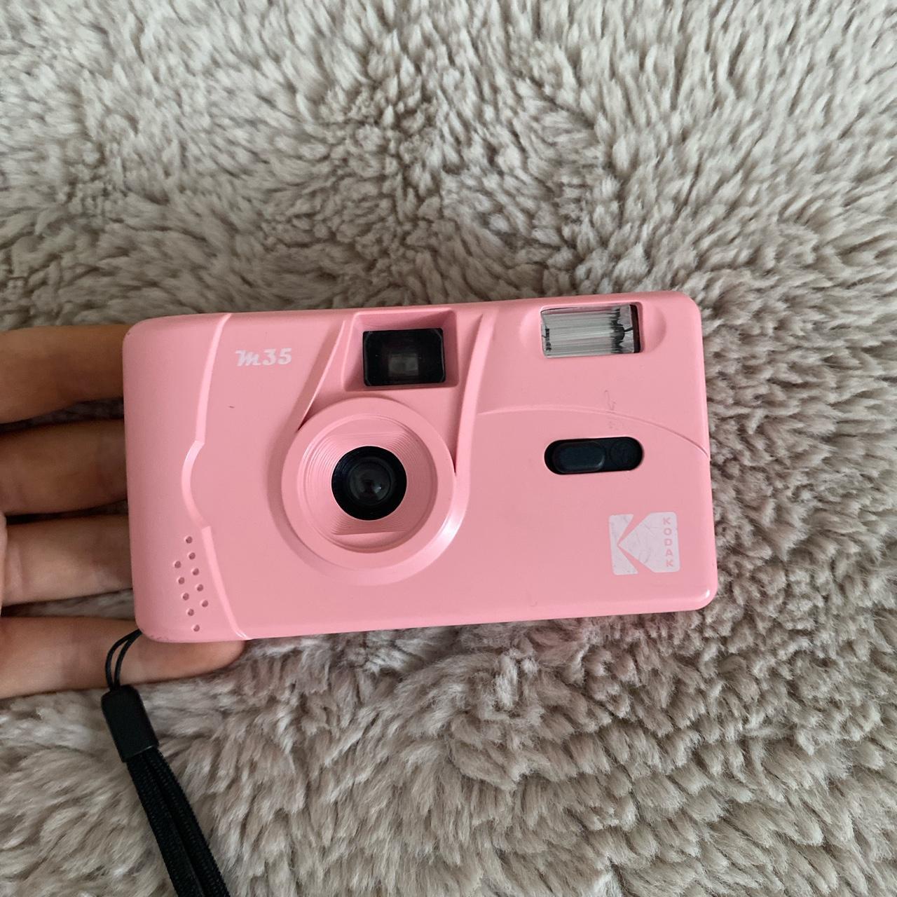 Kodak Pink Cameras-and-accessories | Depop