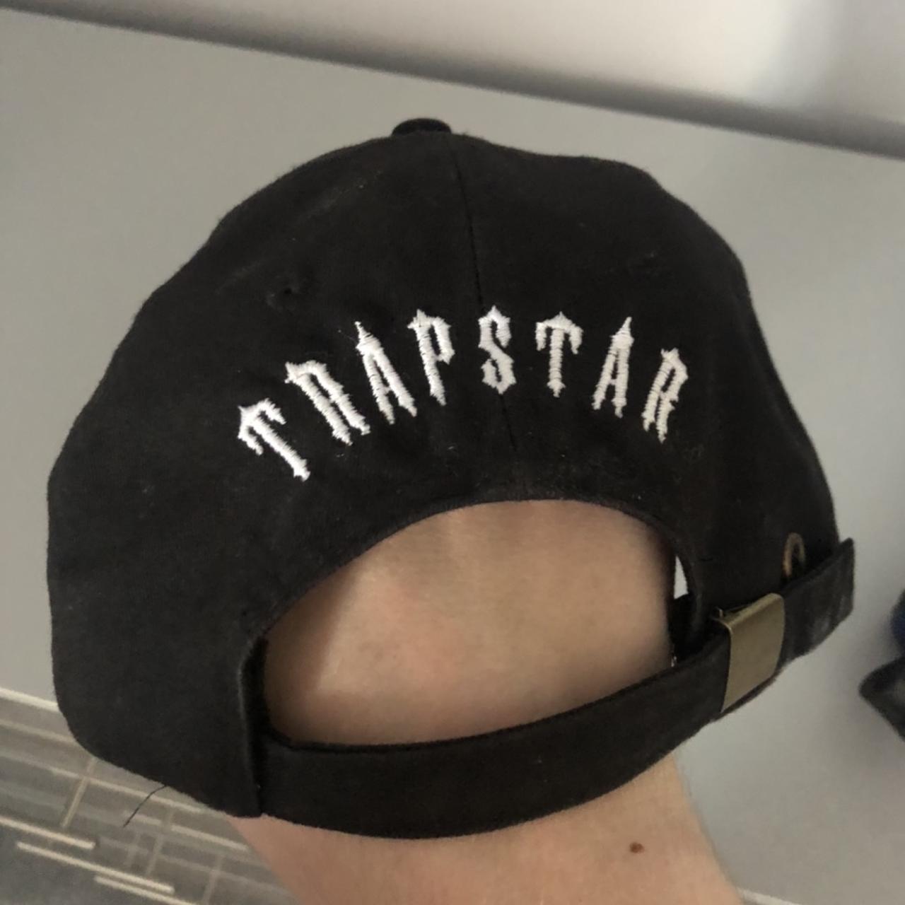 Trapstar x Sopranos Collaboration Black Cap / Hat.... - Depop