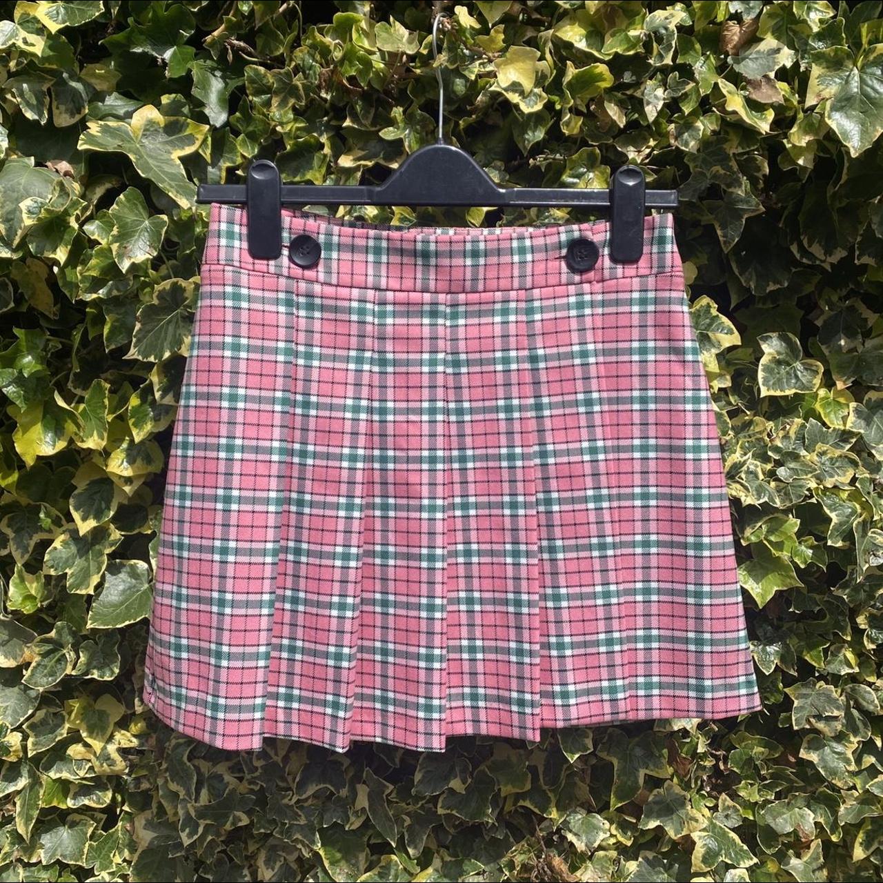 Pink skirt kilt best sale