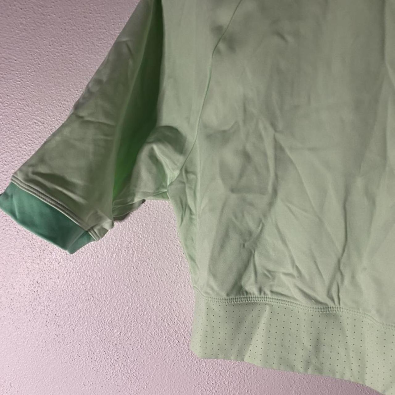 Pastel Green Crop Top from Fabletics Work out top... Depop