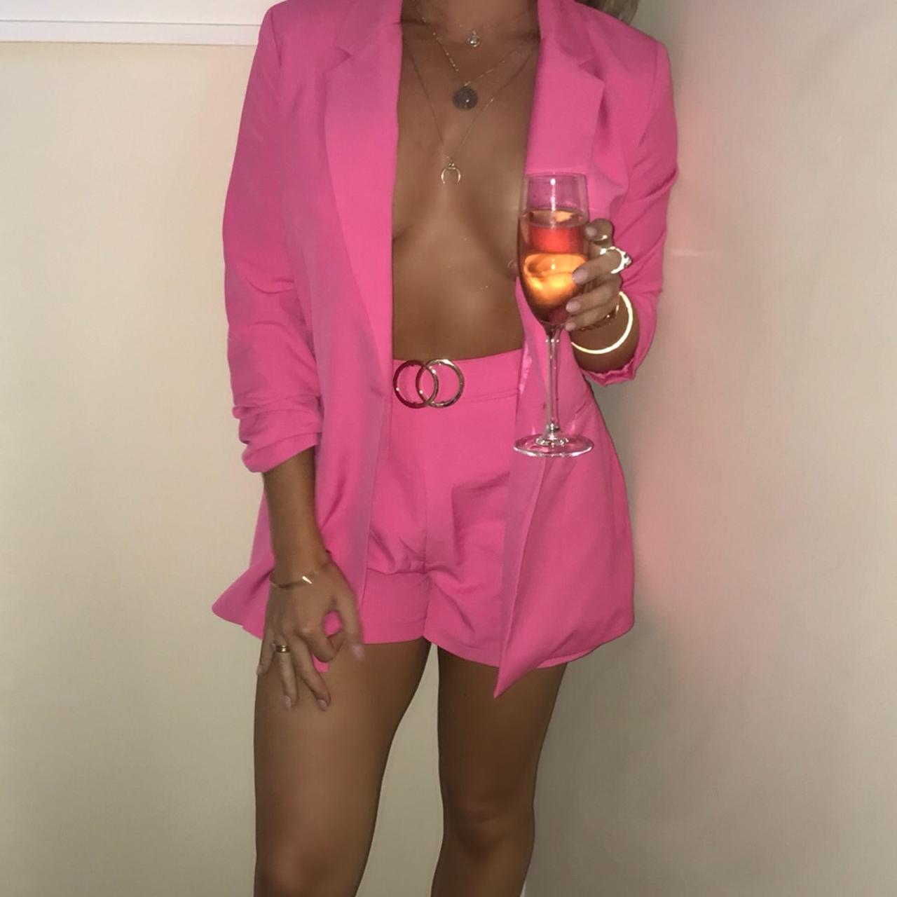 Pink Co-ord Blazer