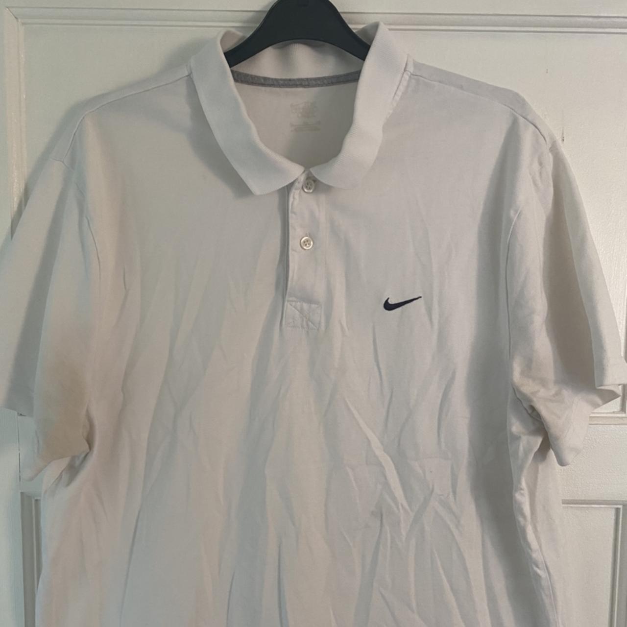 Chicago Bears Nike Apparel Mens Size XL Dri-Fit Polo - Depop