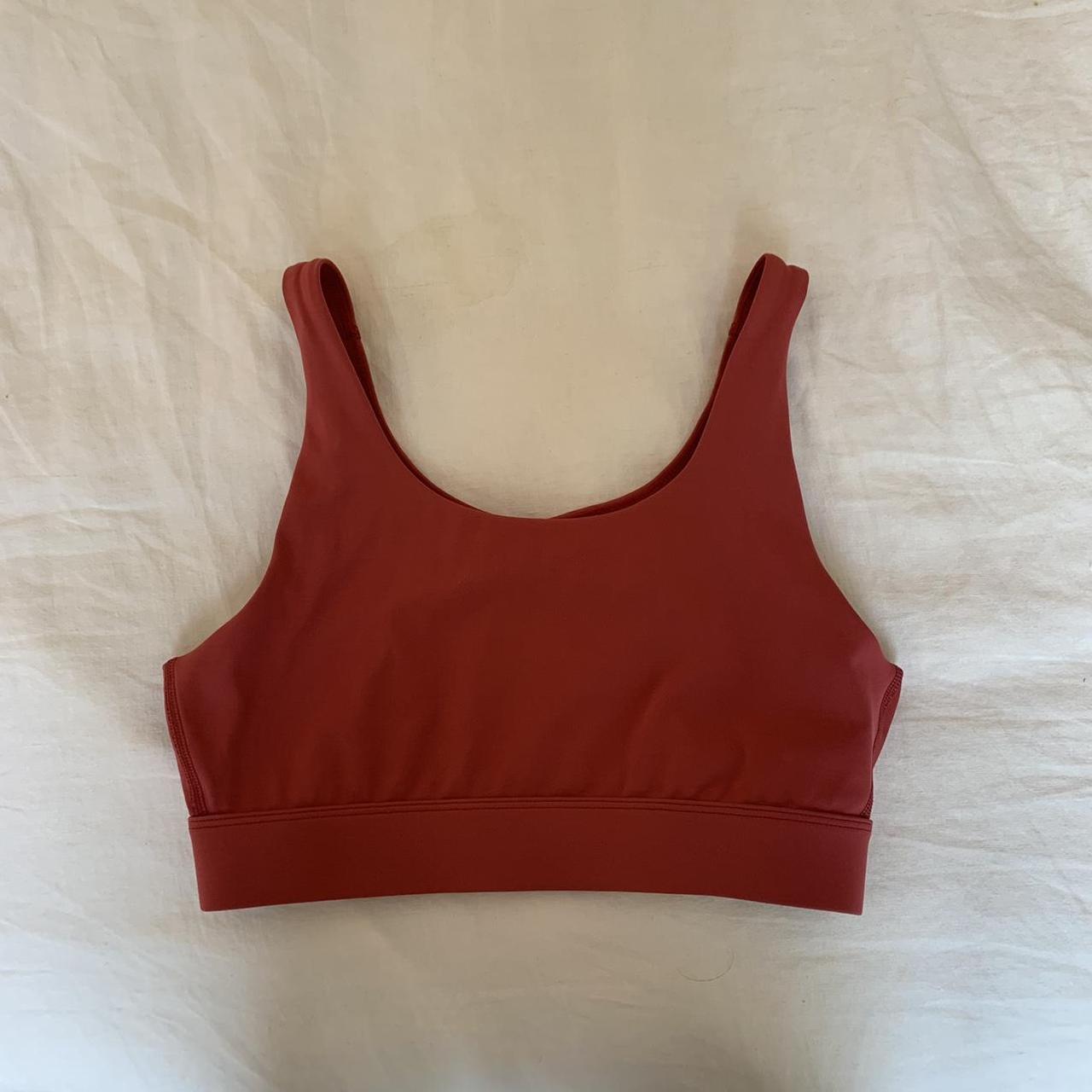 Outdoor voices sports bra - red - worn only a few... - Depop