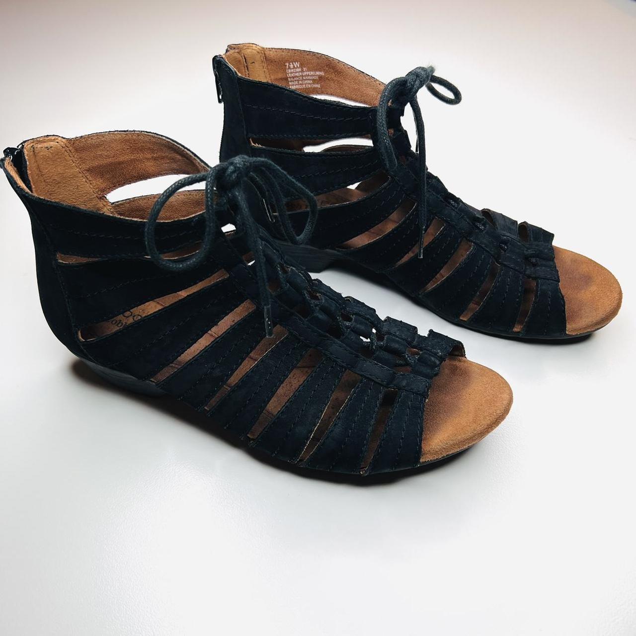 Rockport Cobb Hill Gabby Gladiator Sandals These Depop 0297