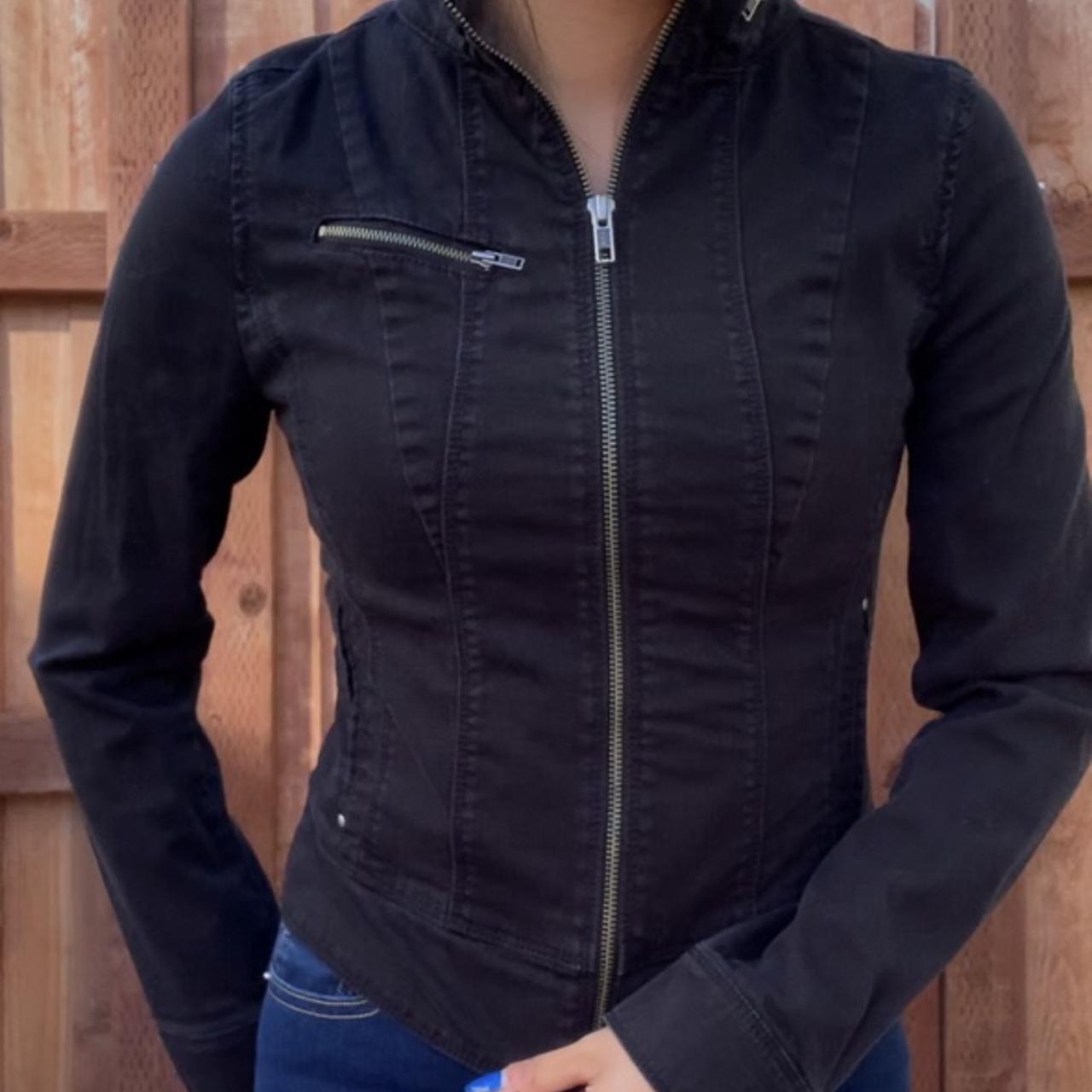 My cool girl jacket is on sale! Love the zippers and... Depop