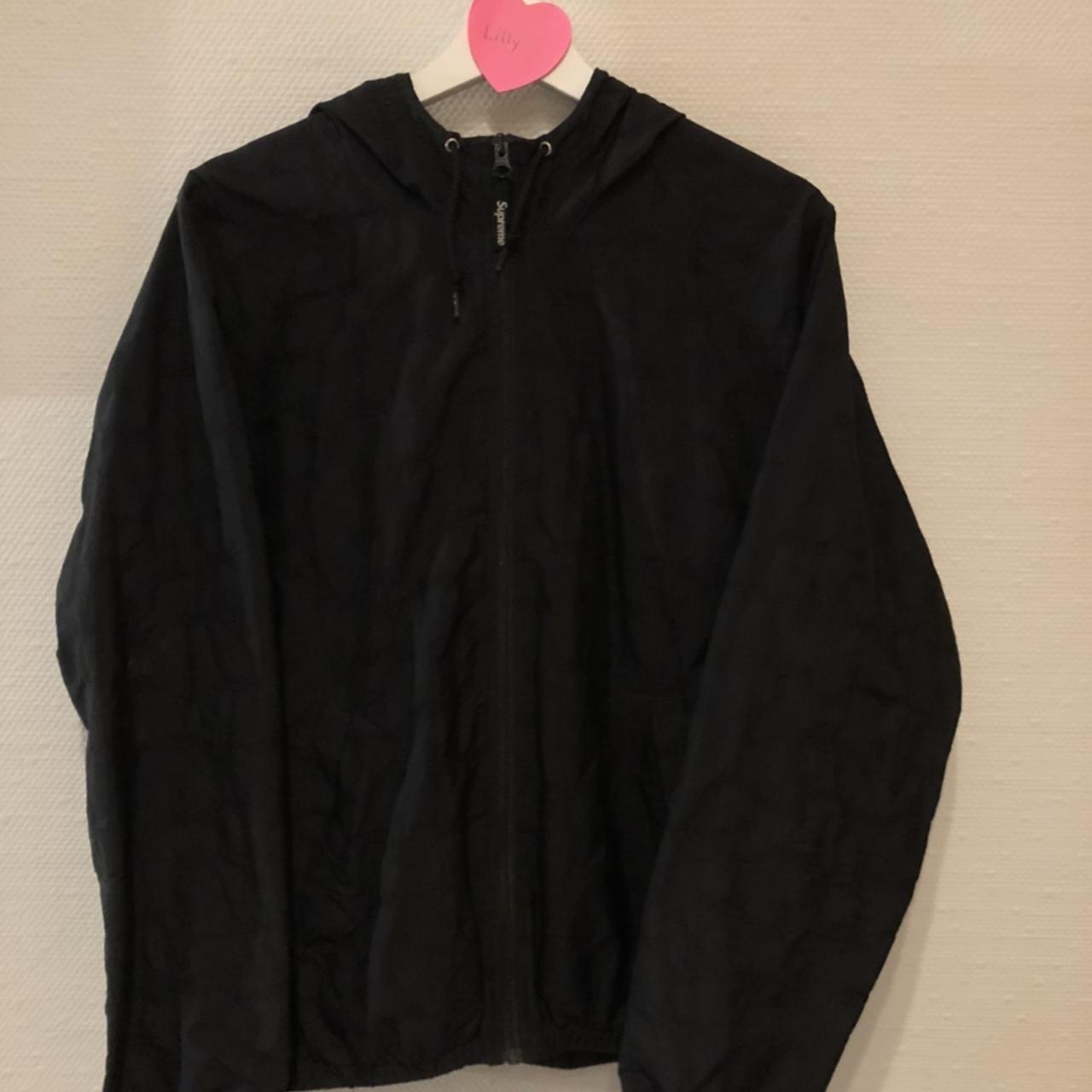 Supreme Jacquard Windbreaker , Size M, Worn but...