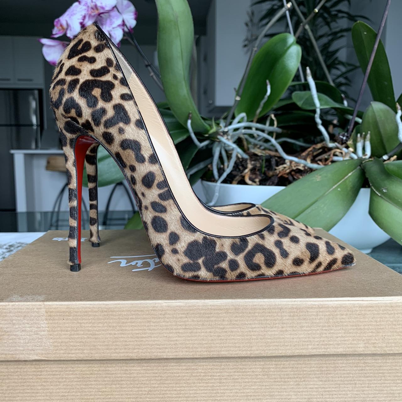 Christian louboutin lady peep spikes uk 2. 150 - Depop