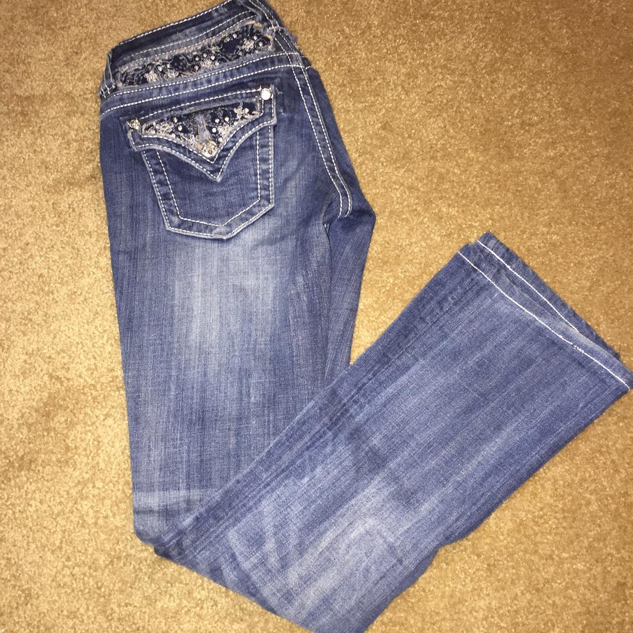 Miss me 2025 jeans size 24