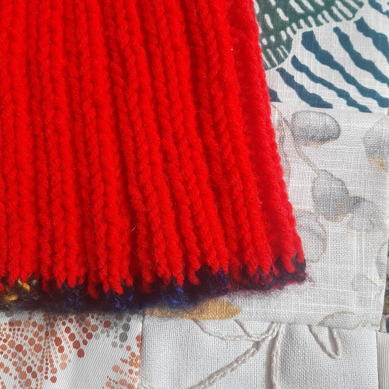Women's Red and Black Hat (3)