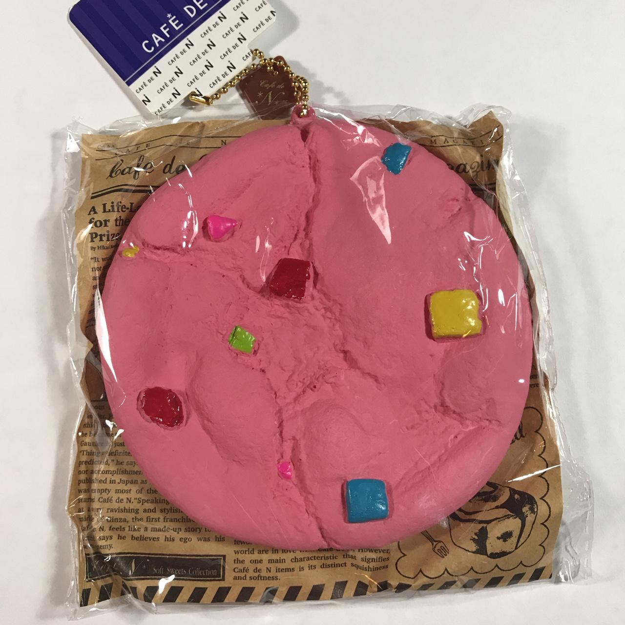 Cafe De N Colorful Strawberry Soft Cookie Squishy Depop