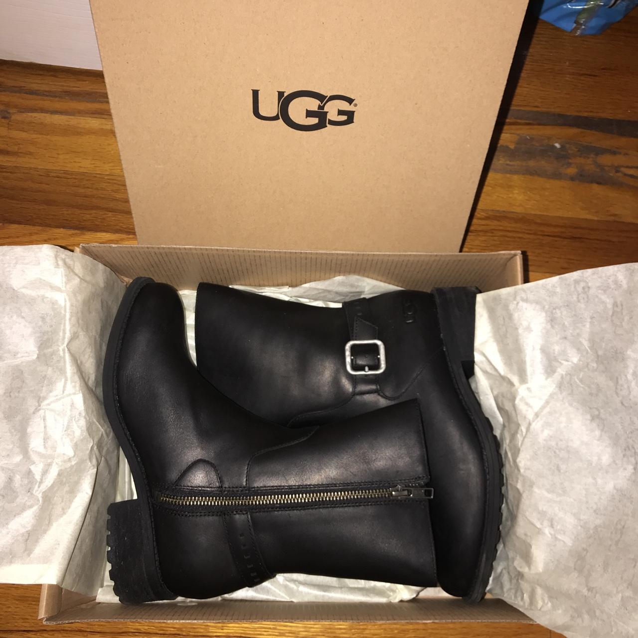 Ugg womens 2024 keppler leather boot