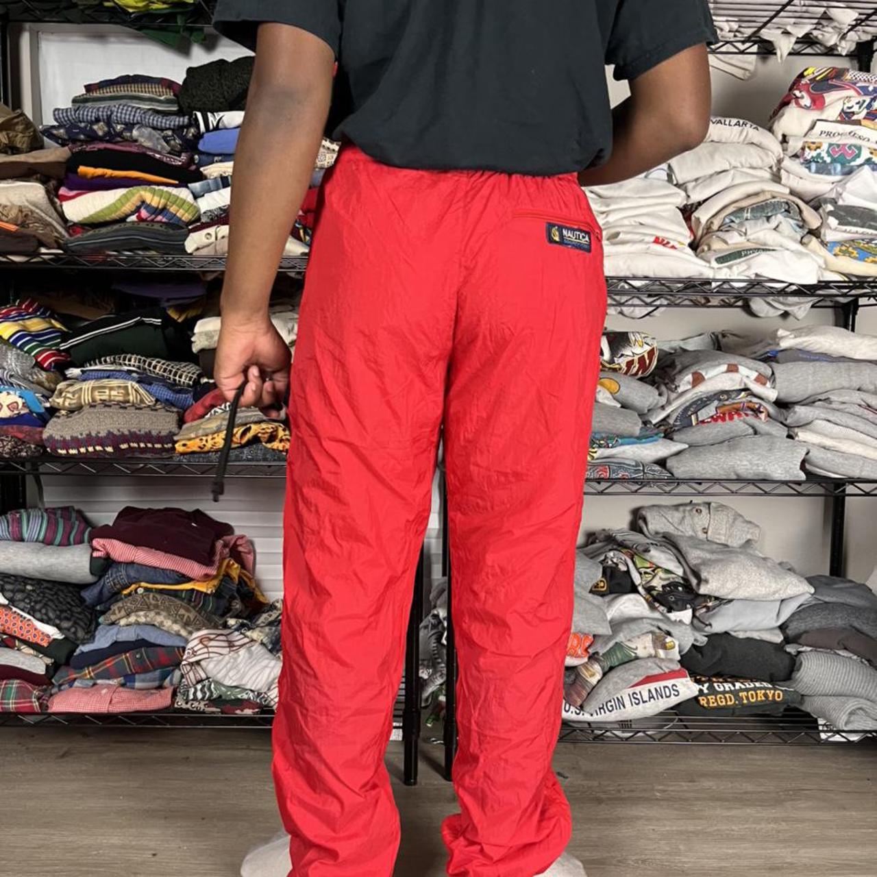 nautica track pants