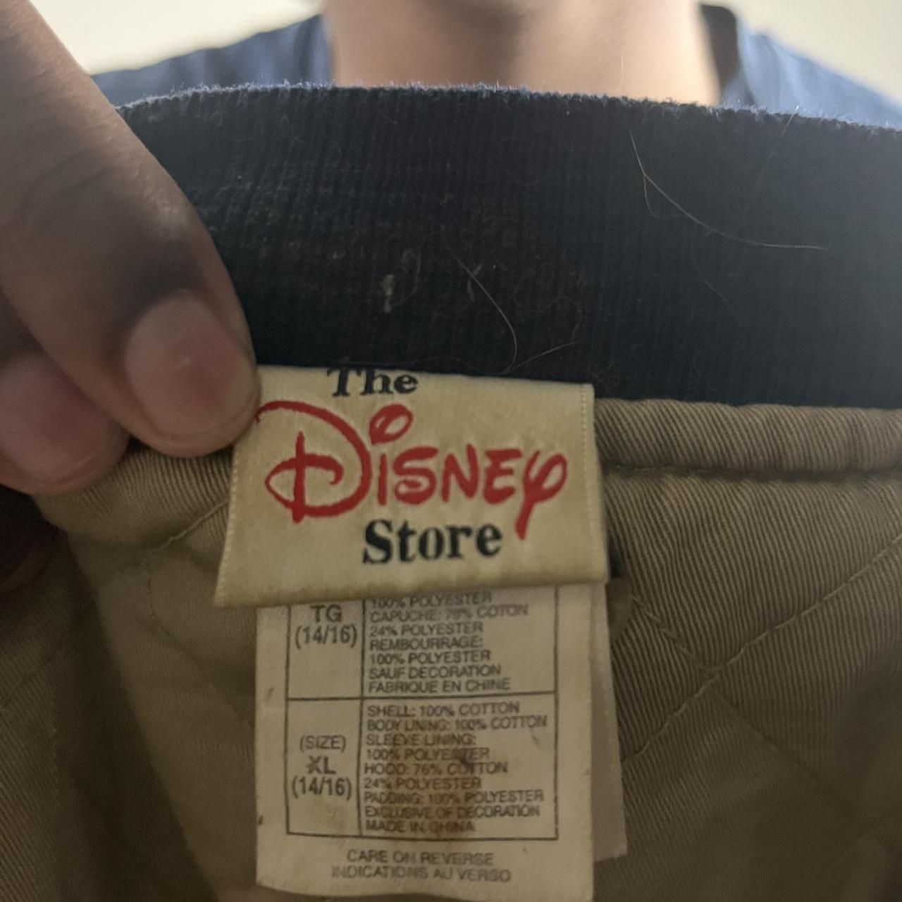 The Disney store bomber jacket *model is 5’8 and 155... - Depop