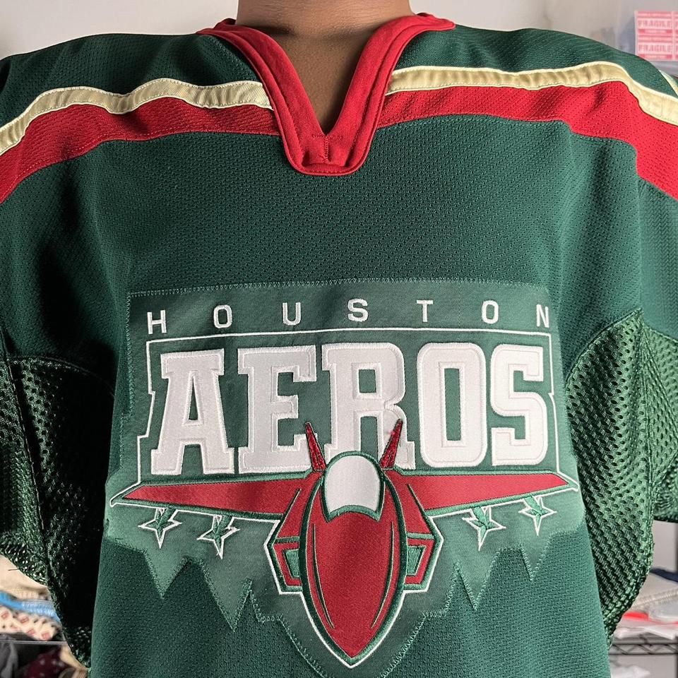 Size 52 AUTHENTIC #houstonaeros - Depop