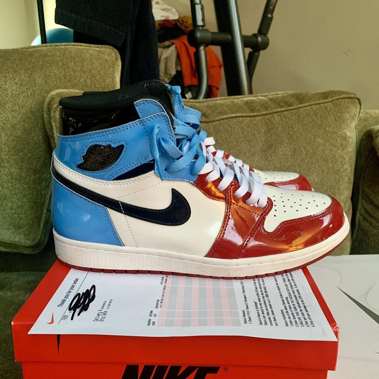 fearless 1s laces