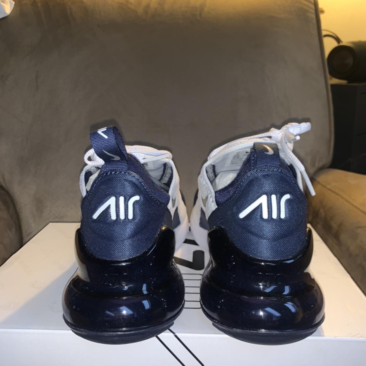 mens nike 270 navy