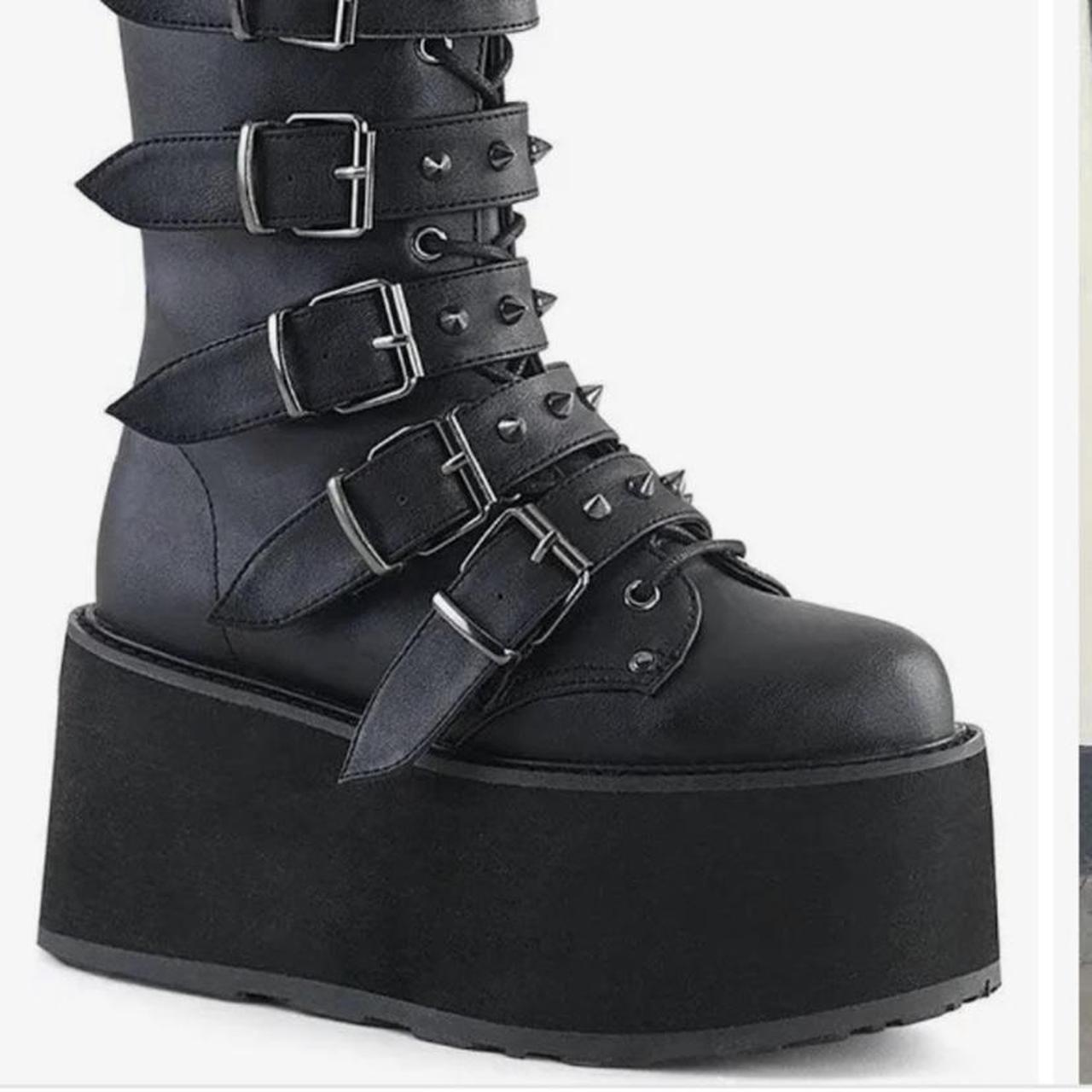 demonia unisex boots